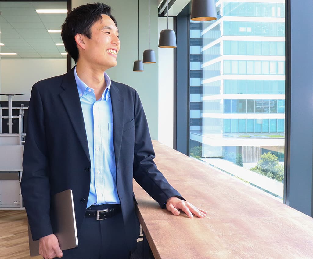 お客様の「困った」 を未来への一歩に 変える。