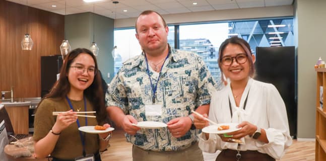 グローバルな社員