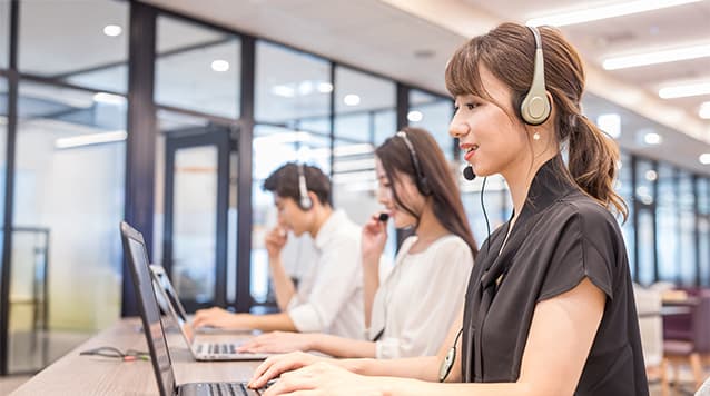 コア・バリュー「サービスマインド」