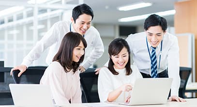 他チームとの連携体制をもった対応